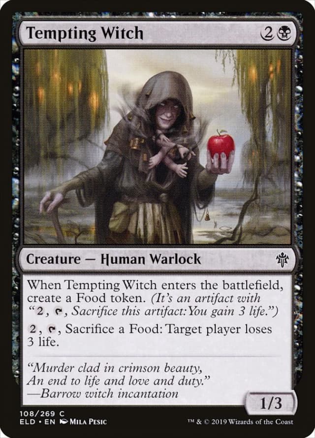 Tempting Witch image