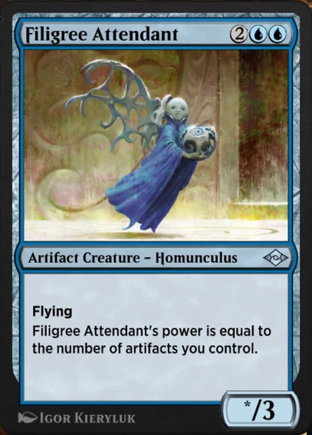 Filigree Attendant image