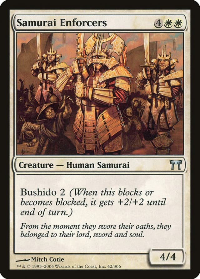 Samurai Enforcers image