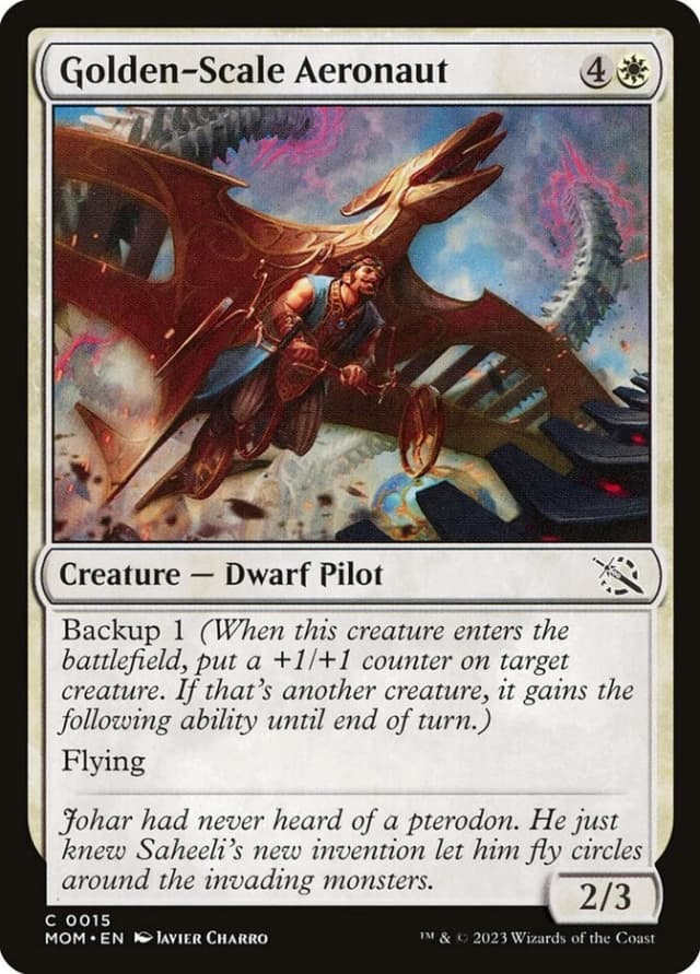 Golden-Scale Aeronaut image