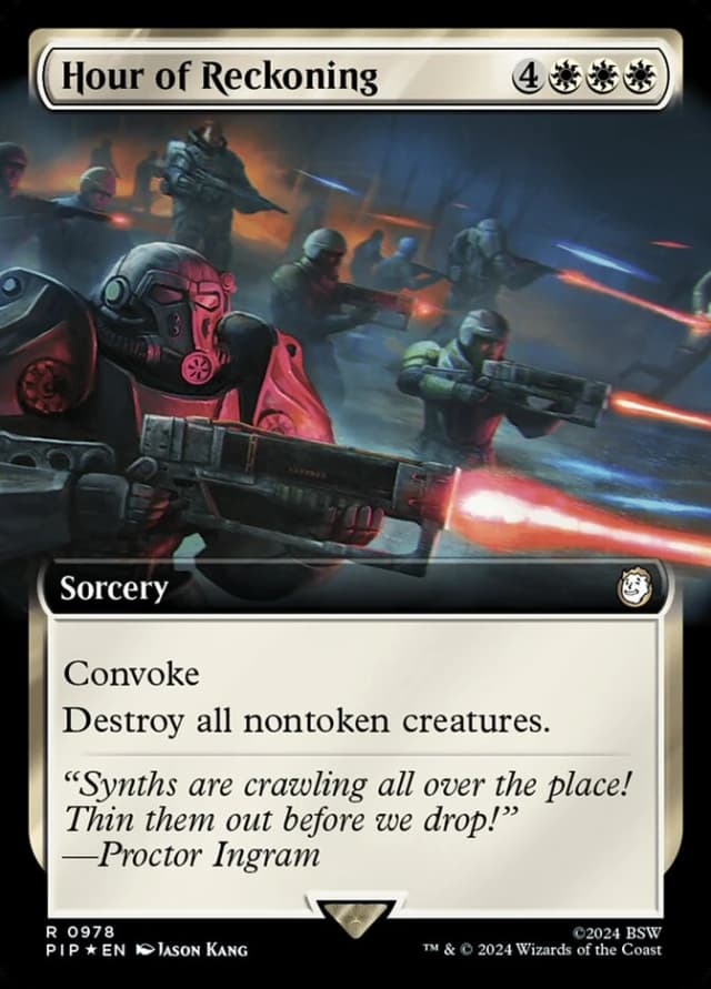 Hour of Reckoning image