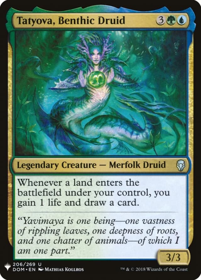 Tatyova, Benthic Druid image