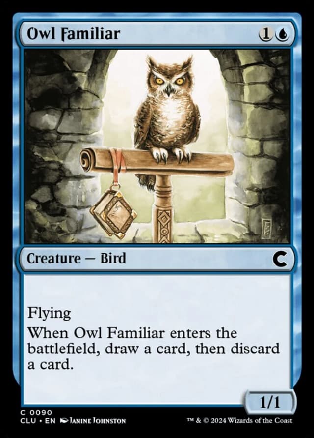 Owl Familiar image