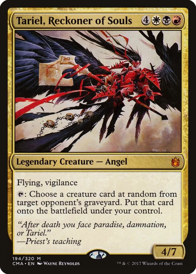 Tariel, Reckoner of Souls image
