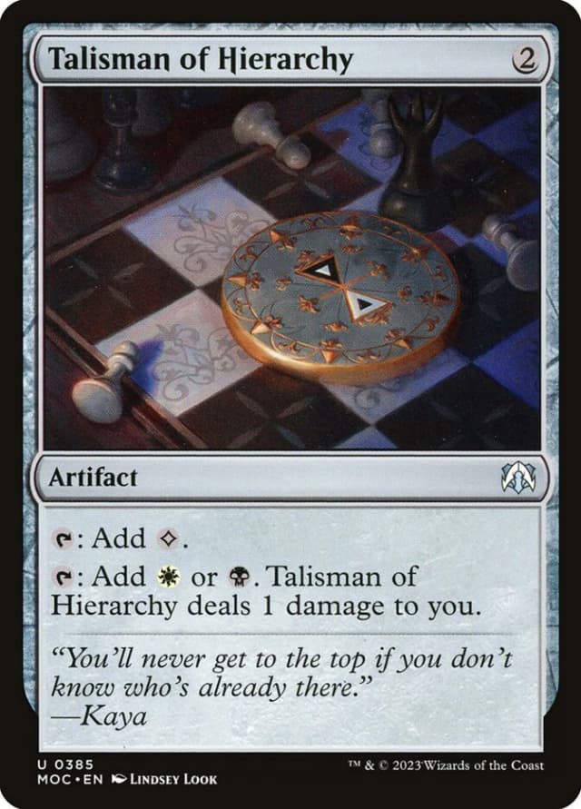 Talisman of Hierarchy image