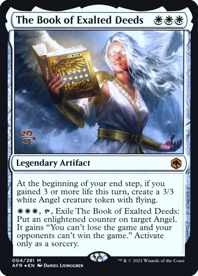 The Book of Exalted Deeds image