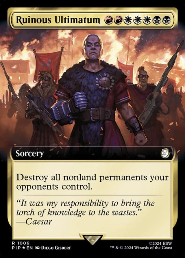 Ruinous Ultimatum image