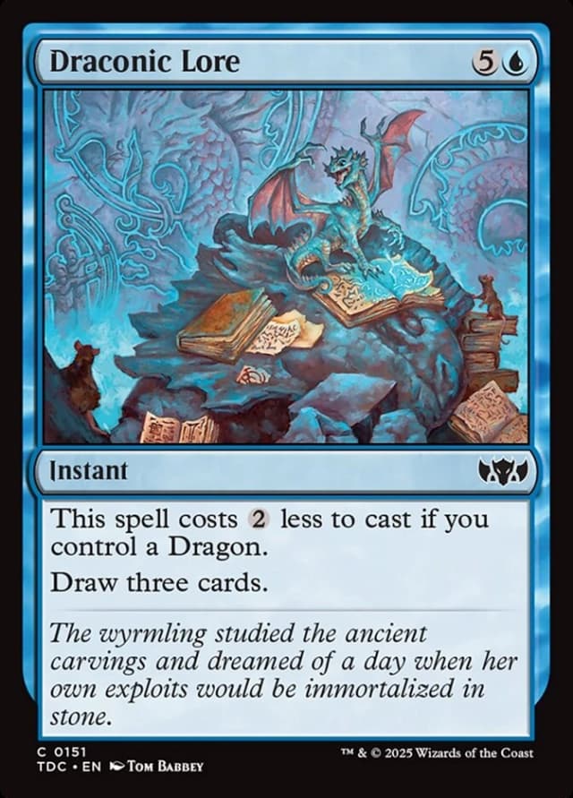 Draconic Lore image