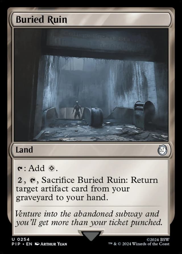 Buried Ruin image