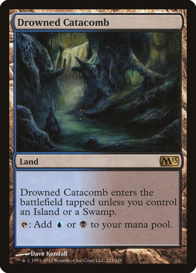 Drowned Catacomb image