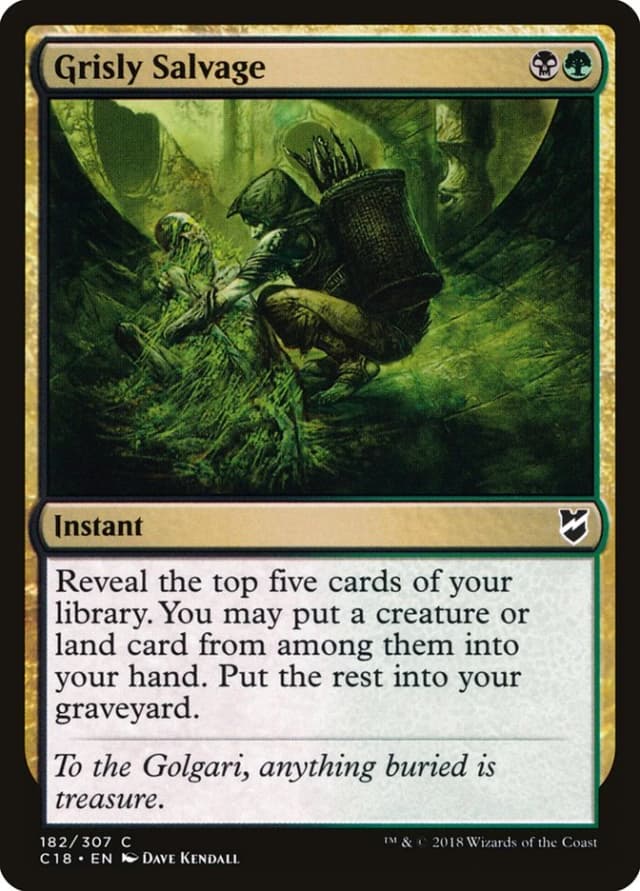 Grisly Salvage image