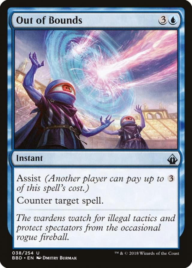 Out of Bounds image