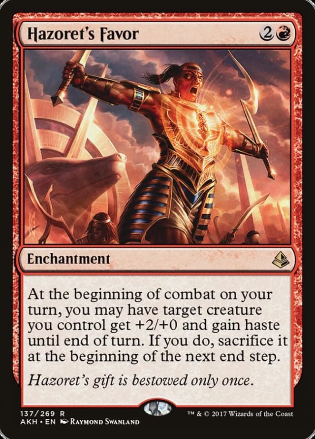 Hazoret's Favor image