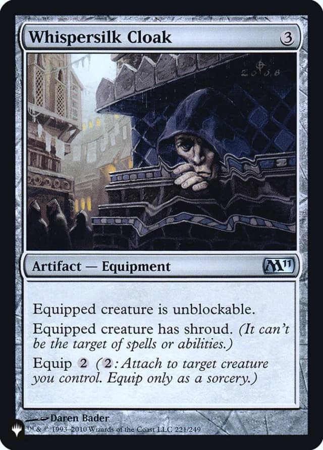 Whispersilk Cloak image