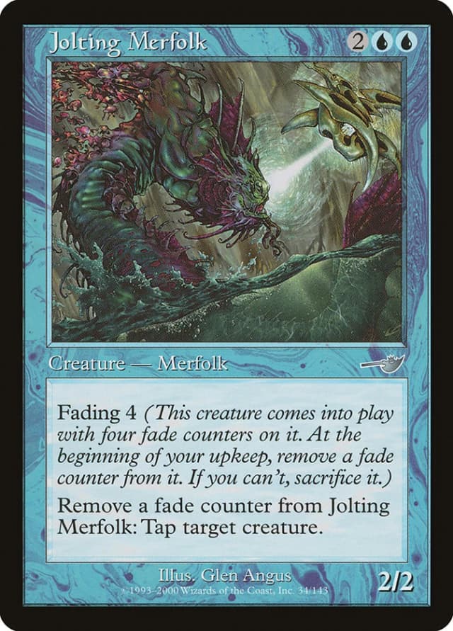 Jolting Merfolk image