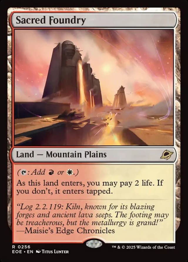 Sacred Foundry image