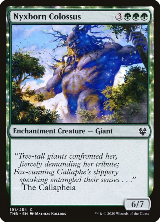Nyxborn Colossus image
