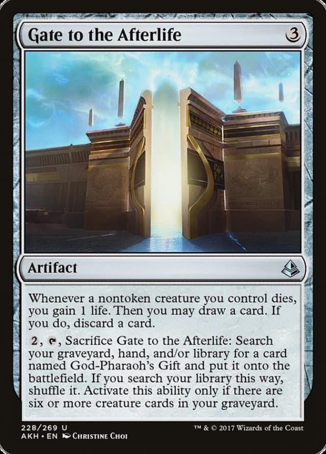 Gate to the Afterlife image