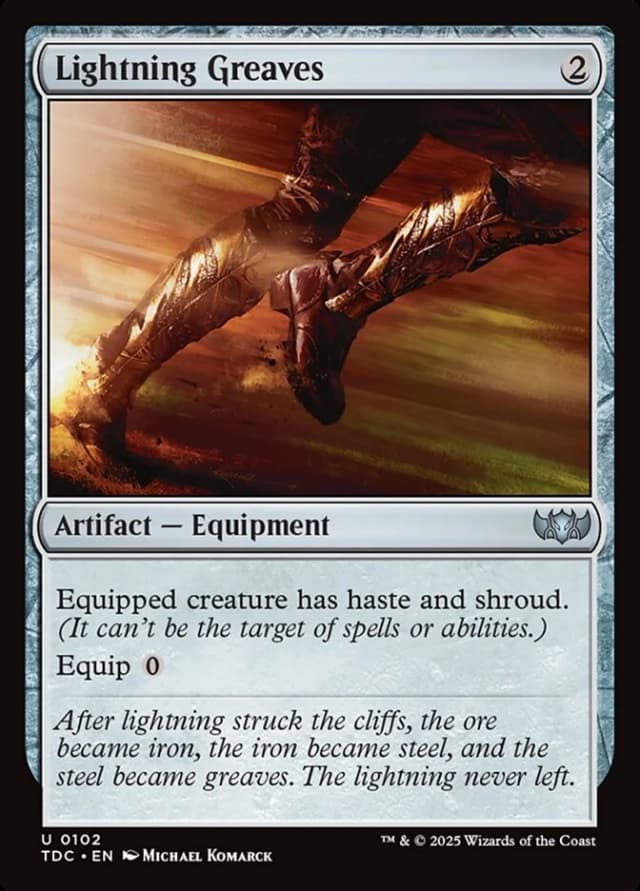 Lightning Greaves image