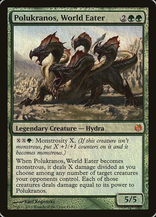 Polukranos, World Eater image