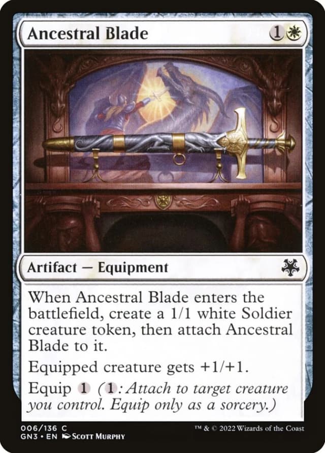 Ancestral Blade image
