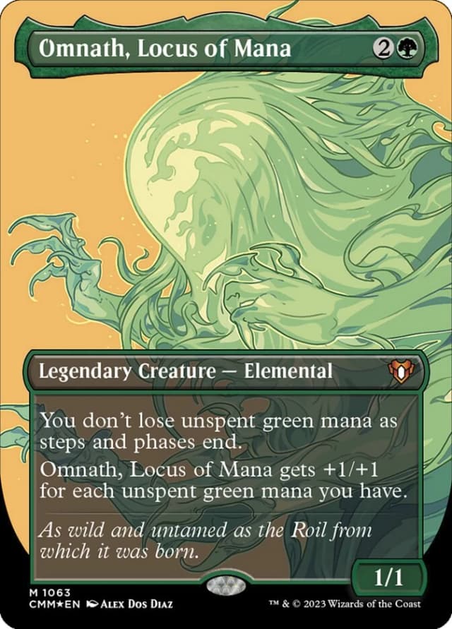 Omnath, Locus of Mana image