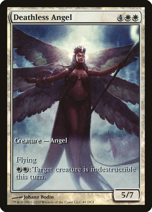 Deathless Angel image