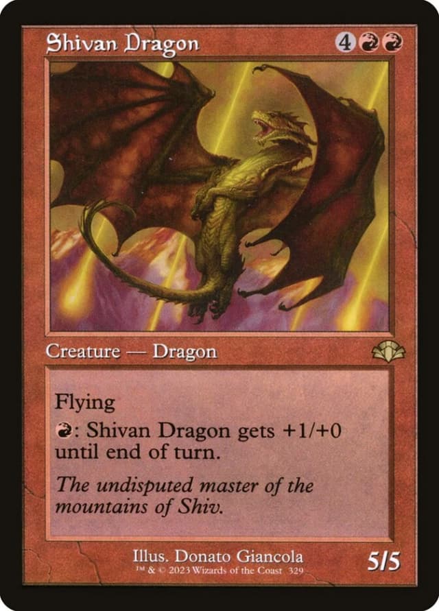 Shivan Dragon image