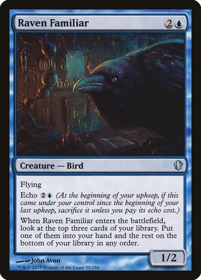 Raven Familiar image