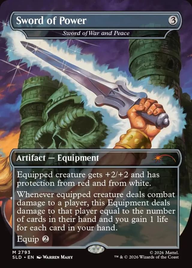 Sword of War and Peace image