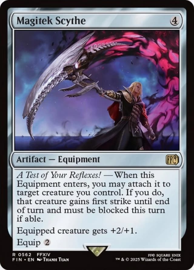 Magitek Scythe image