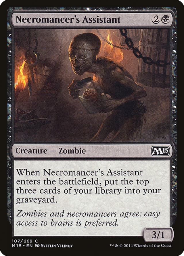 Necromancer's Assistant image