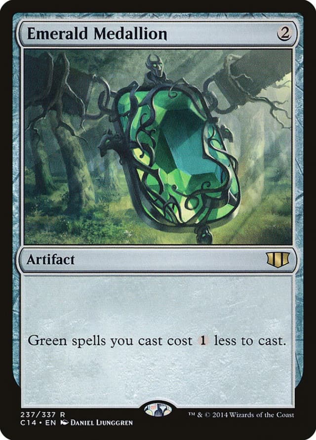 Emerald Medallion image