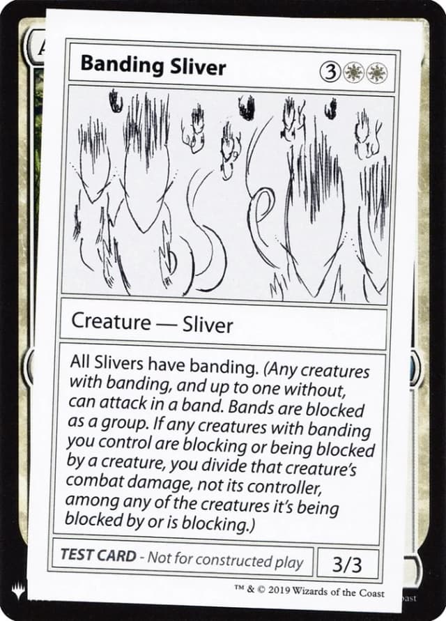 Banding Sliver image