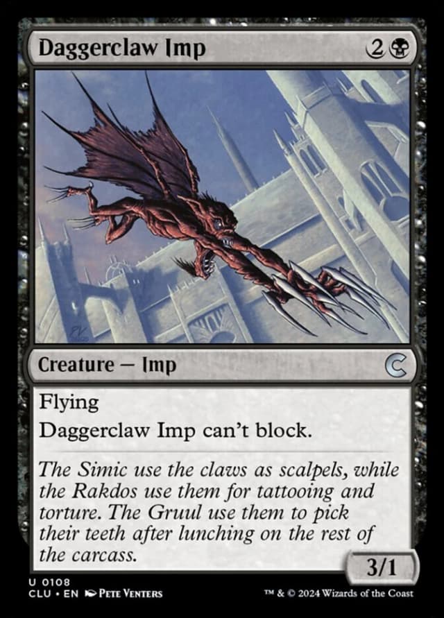 Daggerclaw Imp image