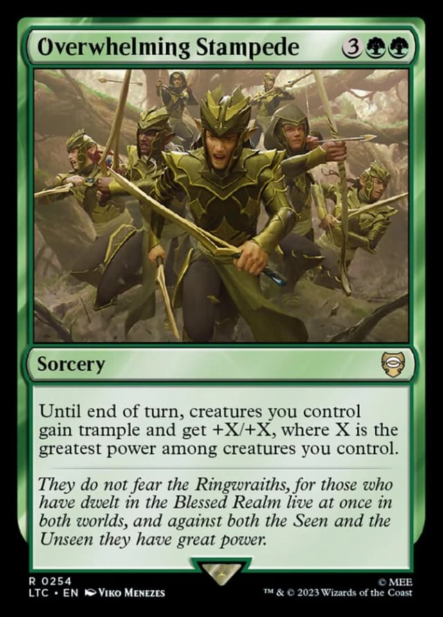 Overwhelming Stampede image