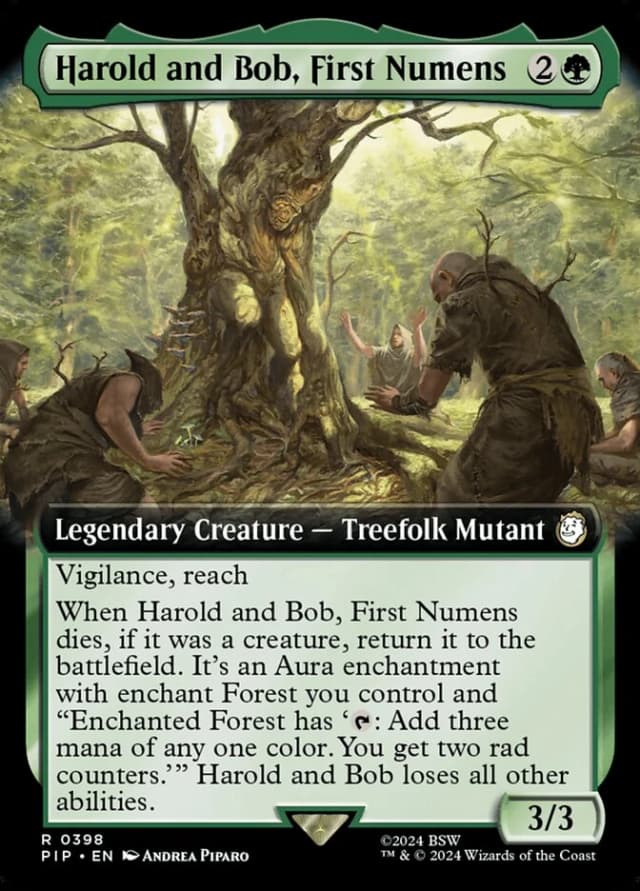 Harold and Bob, First Numens image
