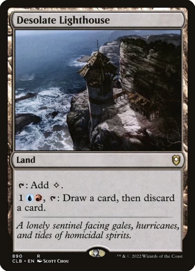 Desolate Lighthouse image