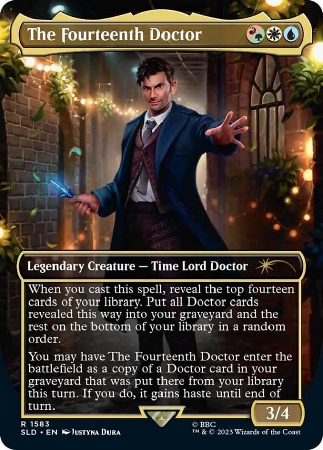 The Fourteenth Doctor image