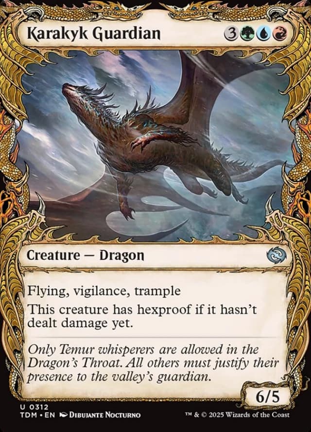 Karakyk Guardian image