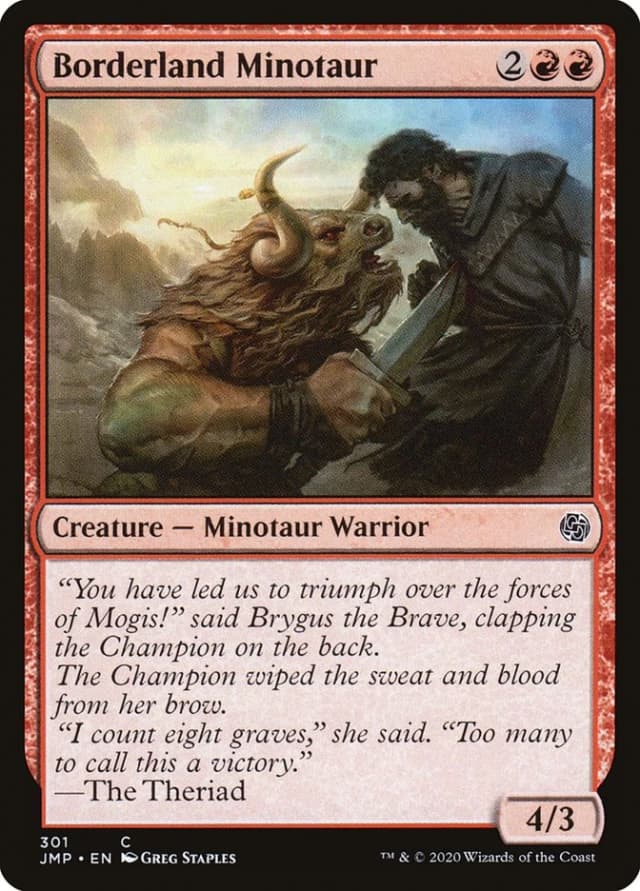 Borderland Minotaur image