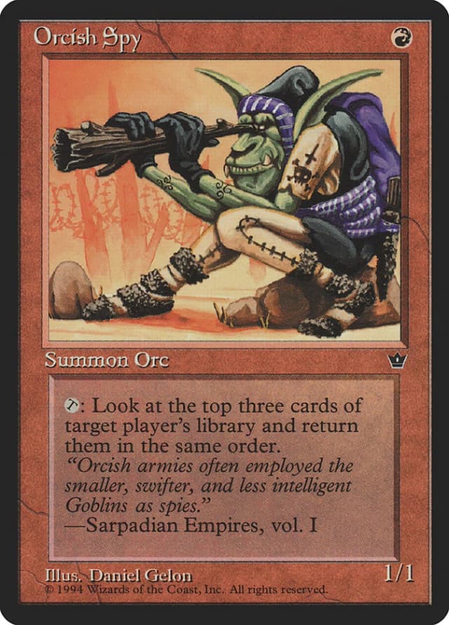 Orcish Spy image