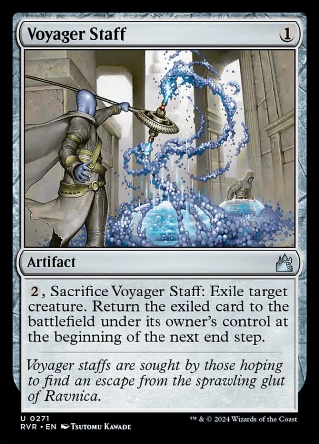 Voyager Staff image