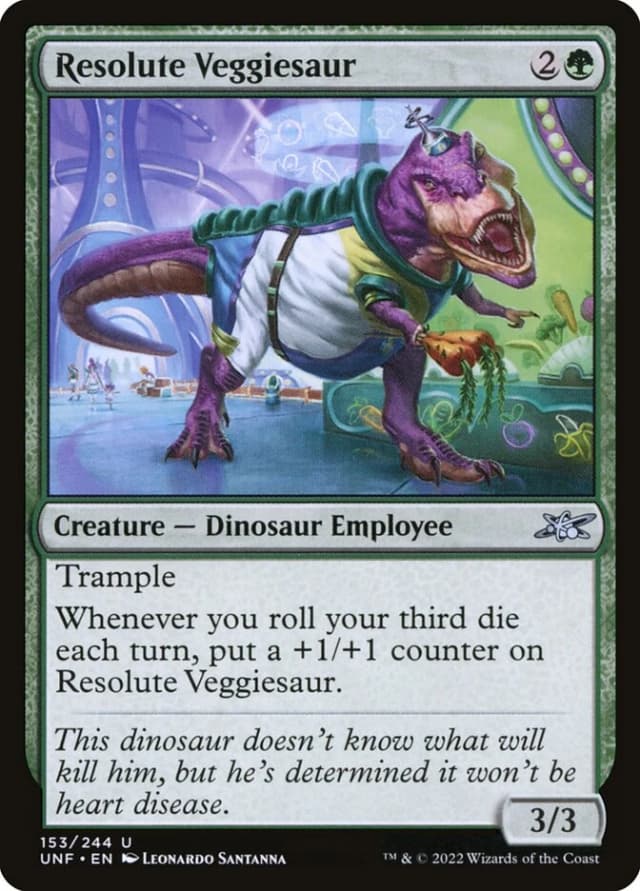 Resolute Veggiesaur image
