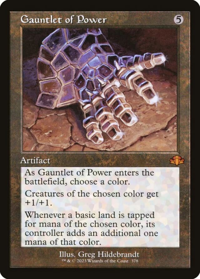 Gauntlet of Power image