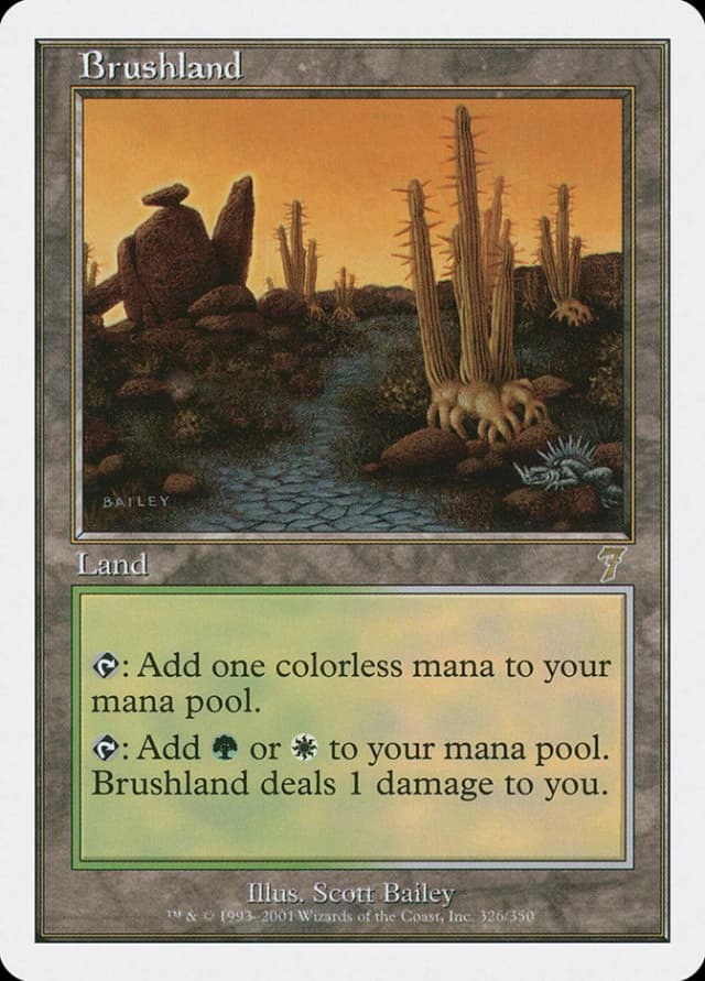 Brushland image