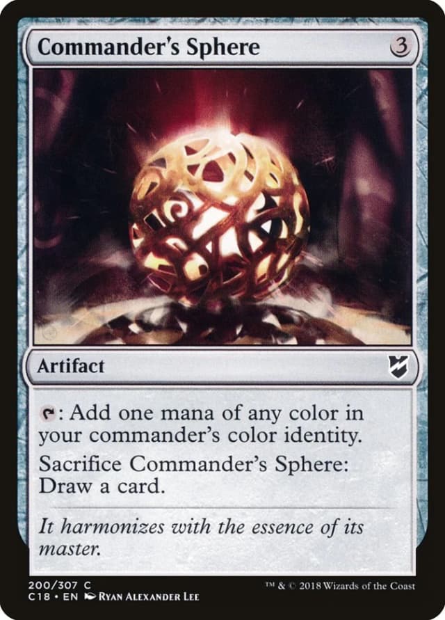 Commander's Sphere image