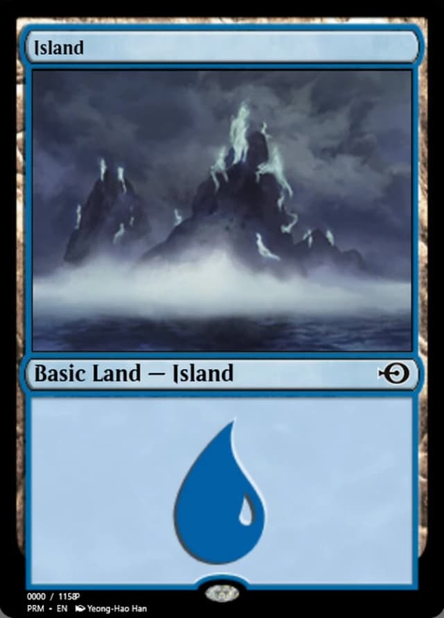 Island image