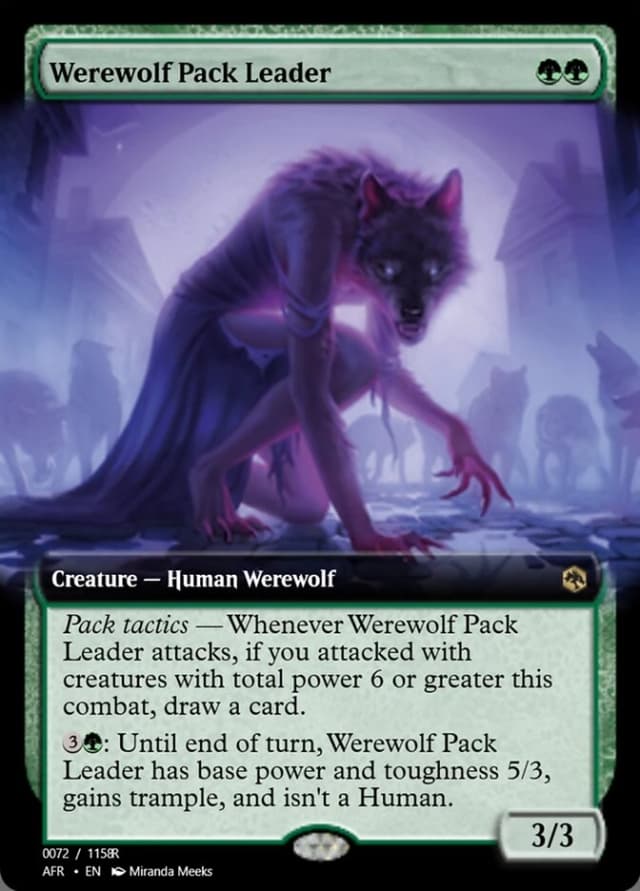 Werewolf Pack Leader image