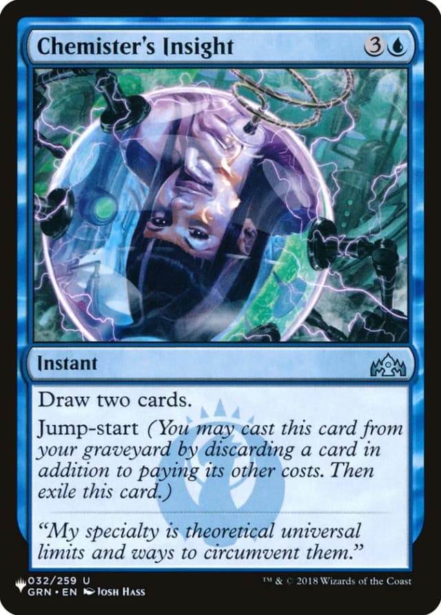 Chemister's Insight image